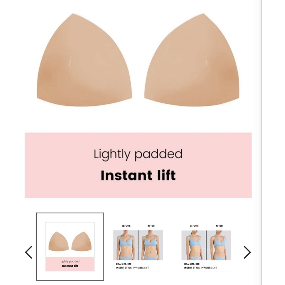 Boomba Invisible Lift Inserts - A / Beige